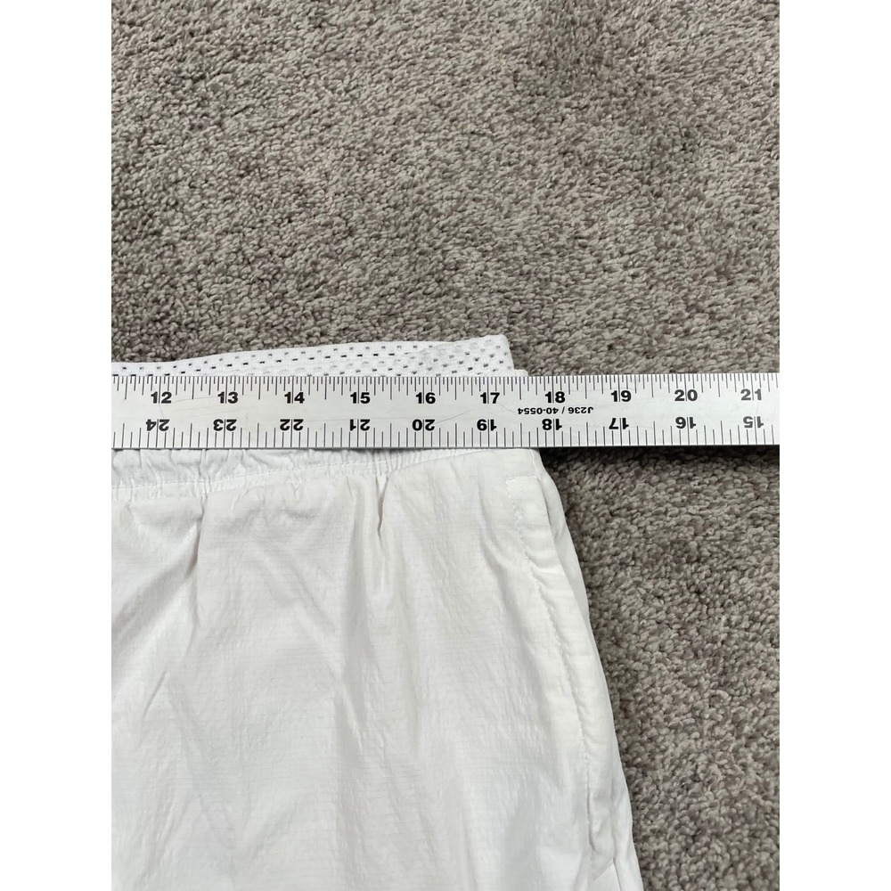 Athleta Skort Womens 16 White Crest Skirt Athletic Lined Ripstop Golf Tennis - Picture 5 of 7